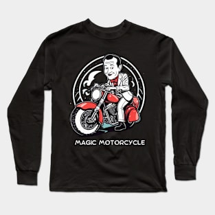 Pee-Wee's Playful Universe Long Sleeve T-Shirt